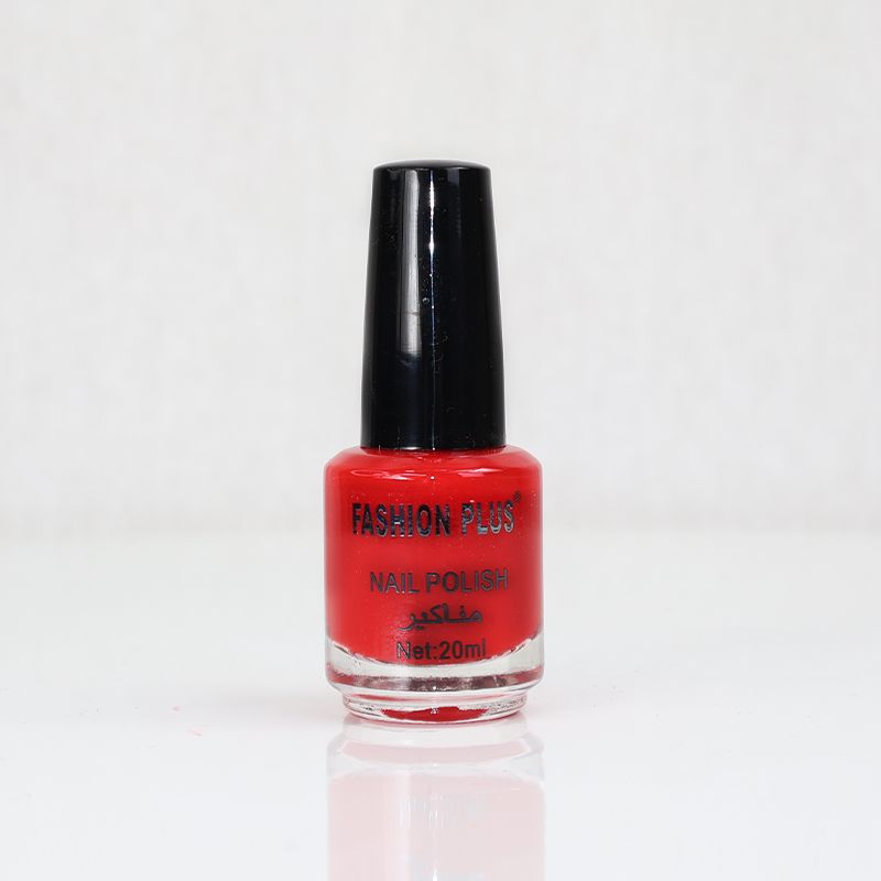 New Fashion Plus Nail Polish -Red