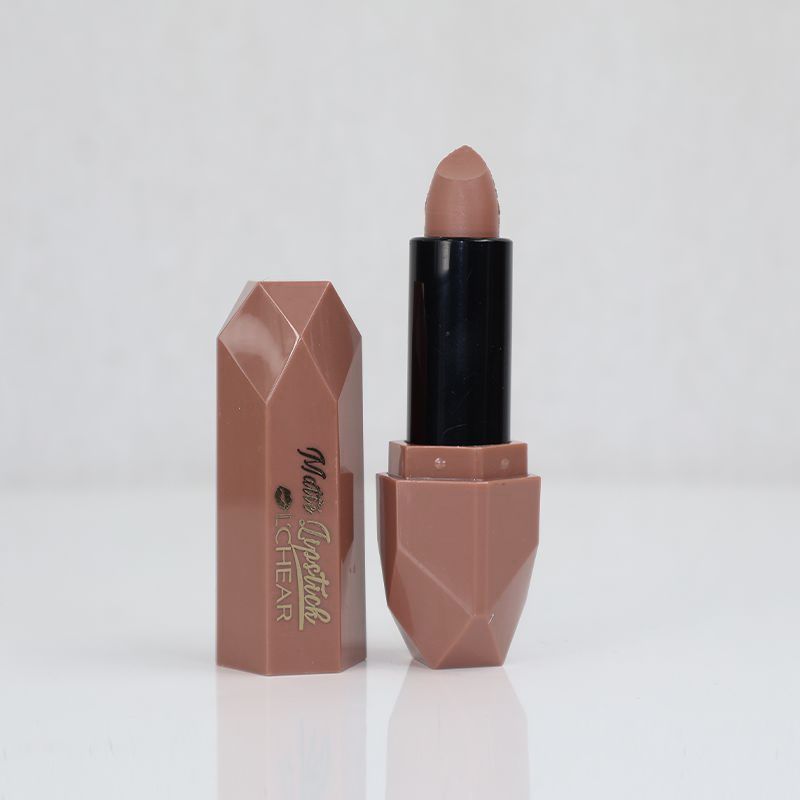 L'chear Matte Silky Soft Luxurious Texture Lipstick - Beaver Brown (01)