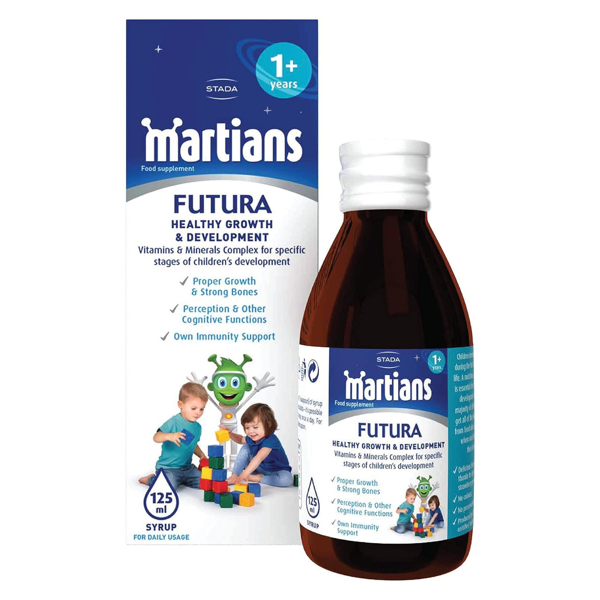 MARTIANS FUTURA SYRUP SYP 125 ML WM AE - Shop N Save
