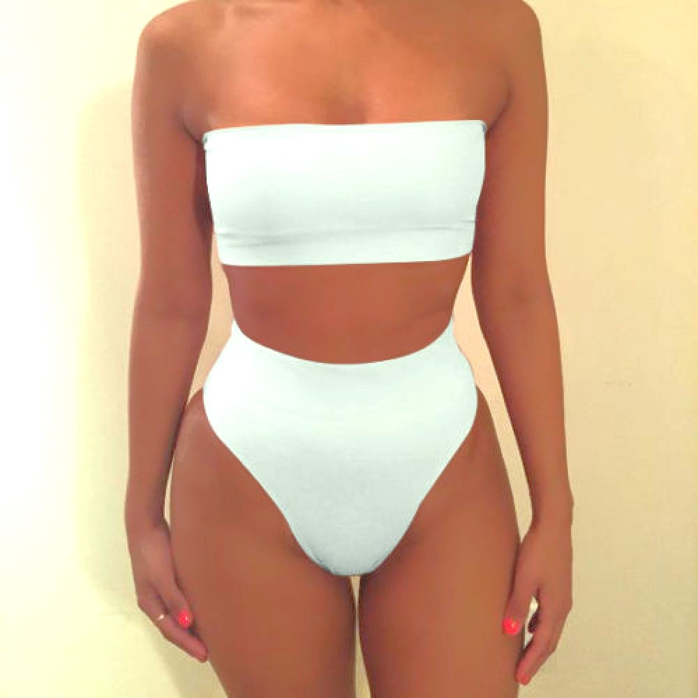 2 Pieces Lingerie Set For Women - White - Shop N Save