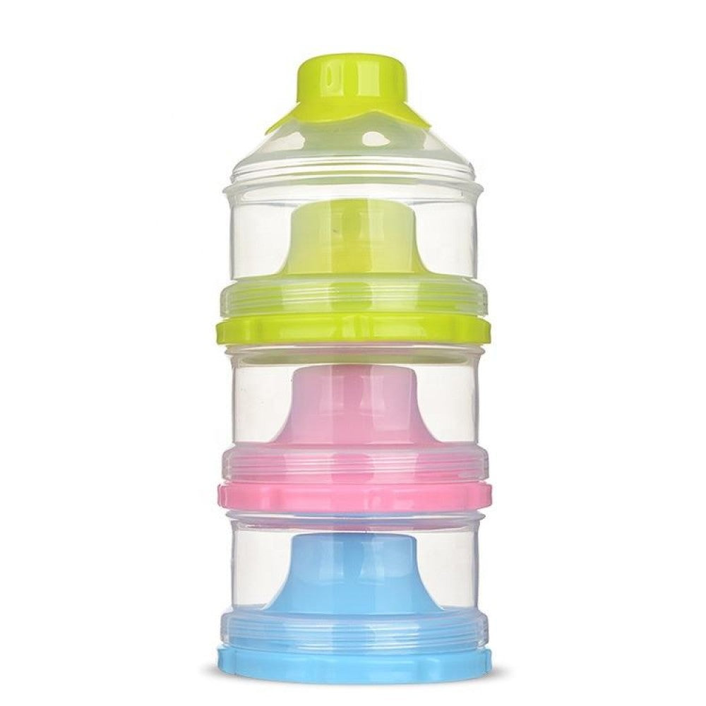 Portable 3 layers new born baby Feeding Food Snack Container - Shop N Save