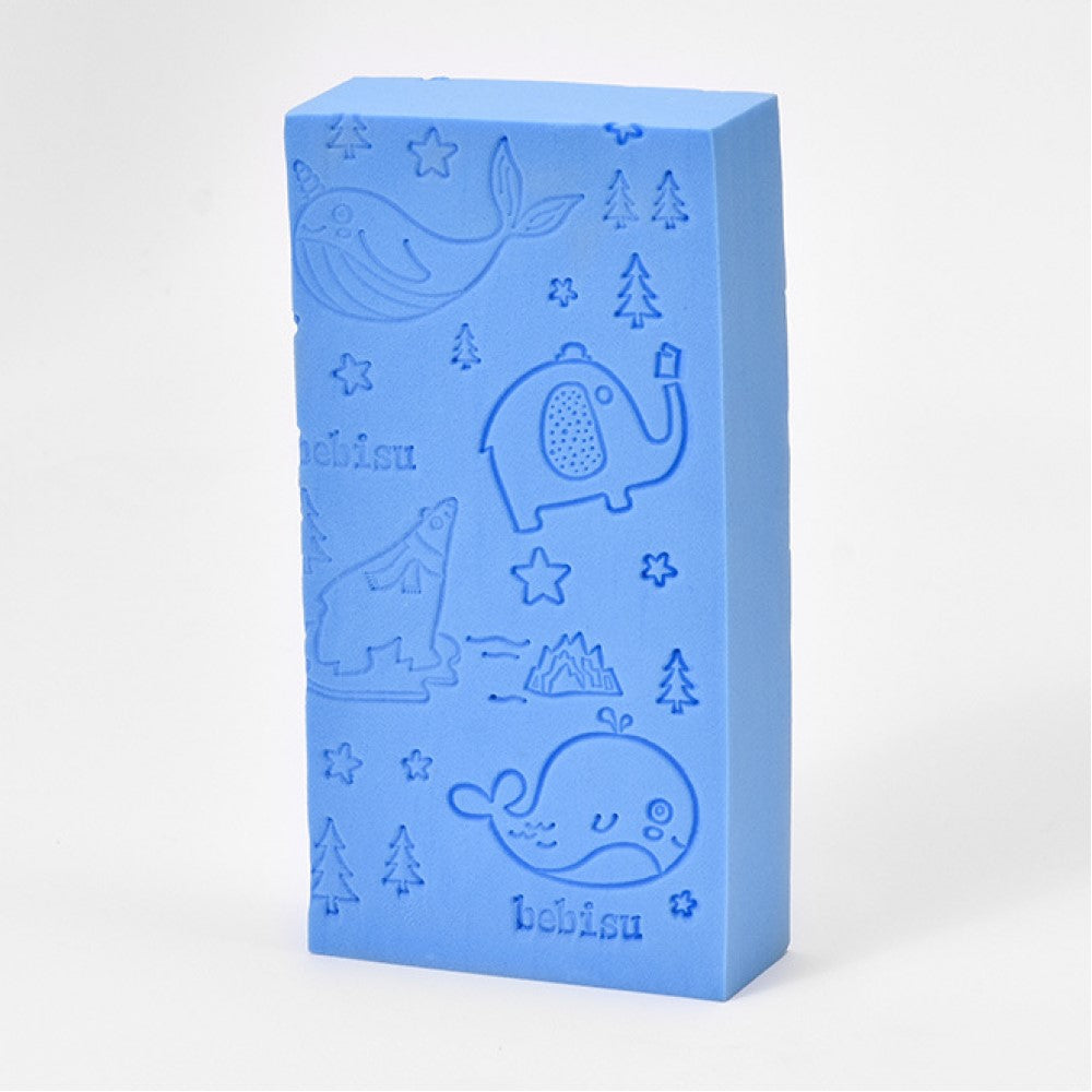 Infants And Young Children Cotton Rub Bath Sponge - Shop N Save