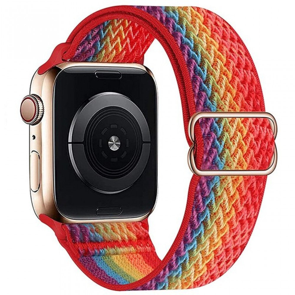 Nylon Loop Strap For Apple Smartwatch Belt Multi Color