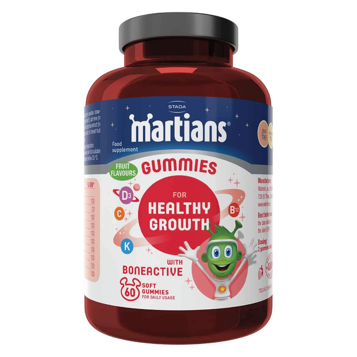 MARTIANS GUM BONEACTIVE CHG 60 WM AE - Shop N Save
