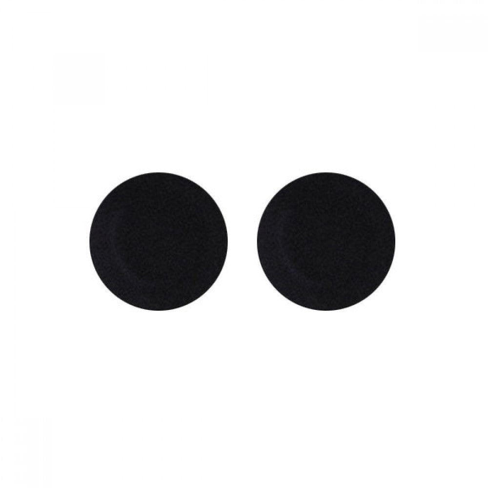 Cross-Border Spot Black Ultra-Thin Unisex Nipple Stickers Round Black - Shop N Save