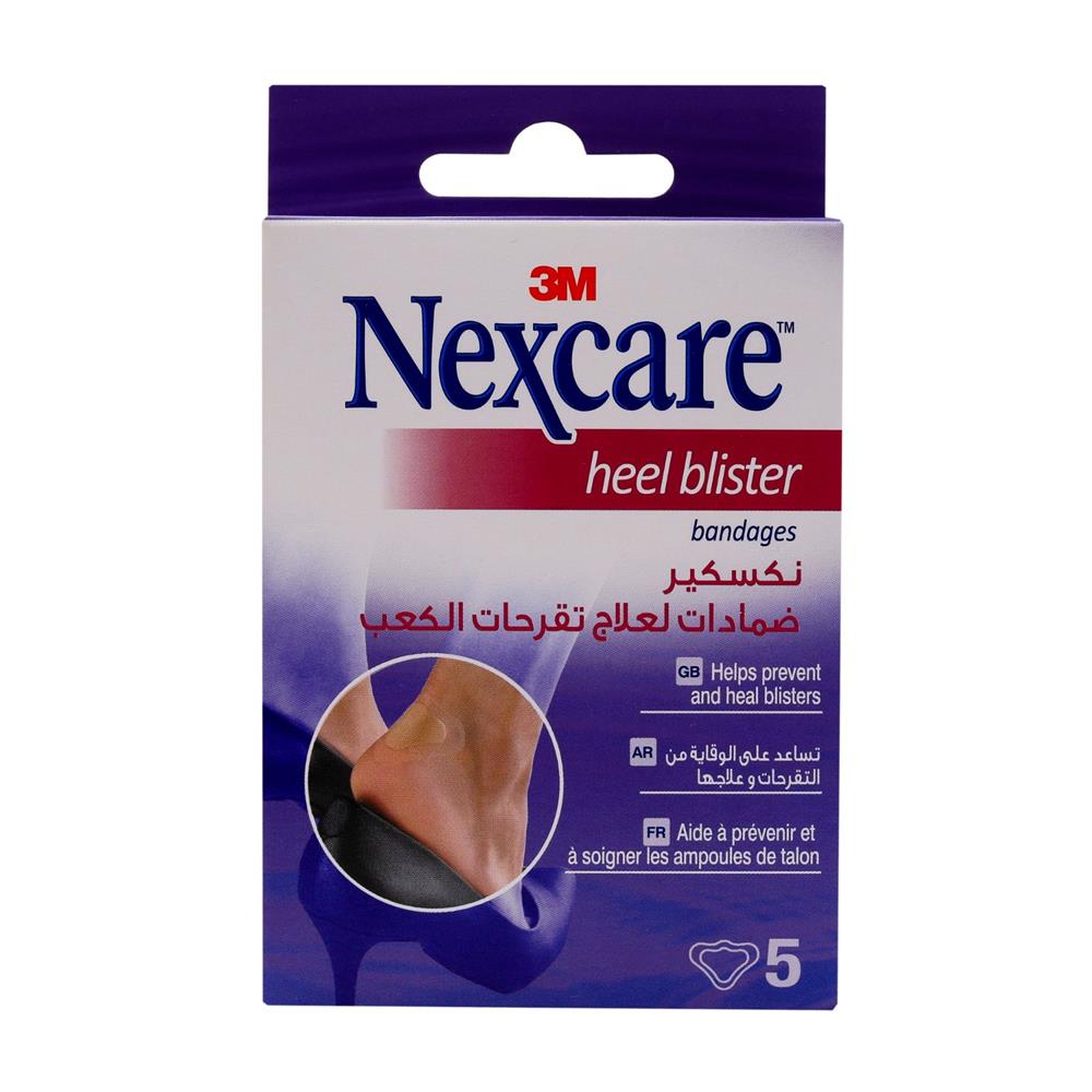 Nexcare™ HBB-5 Heel Blister Bandage, 5/box
