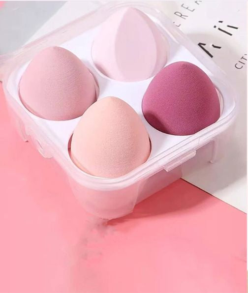 Sarah Beauty Makeup Sponge Storage: Minimalist, Portable, Durable Box - Shop N Save