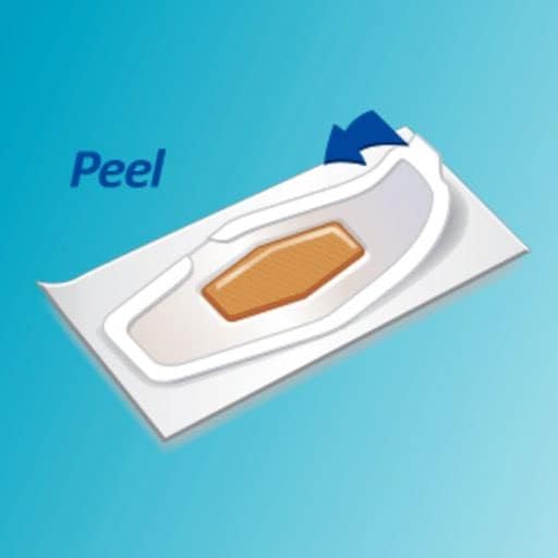 Nexcare™ 582-10D Absolute Waterproof Bandages, 60x89mm, 10/box