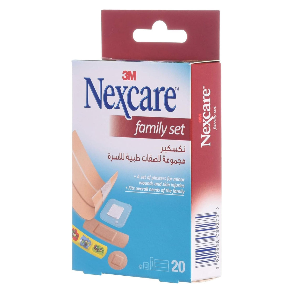 Nexcare™ FS-20 Family Pack - 12 boxes/shipper
