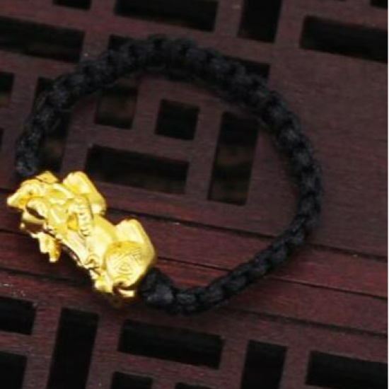 Ring For Women Dragon Son Weave Black