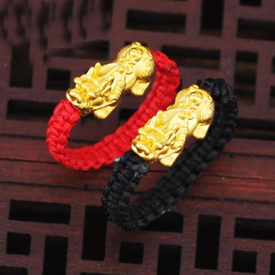 Ring For Women Dragon Son Weave Red