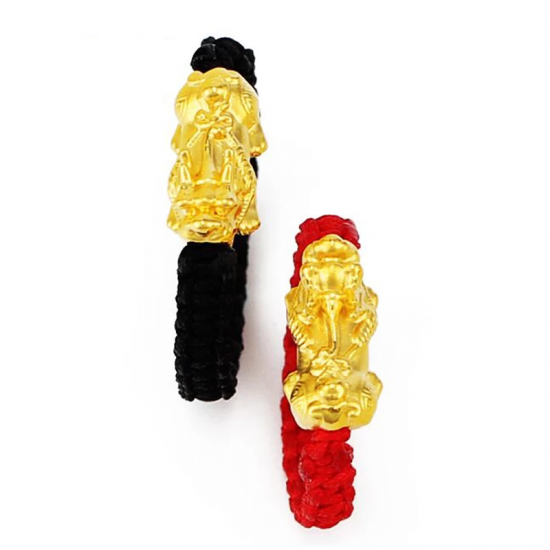 Ring For Women Dragon Son Weave Black