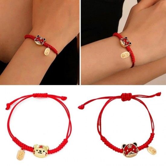 Red String Bracelet For The Year Of The Tiger Version