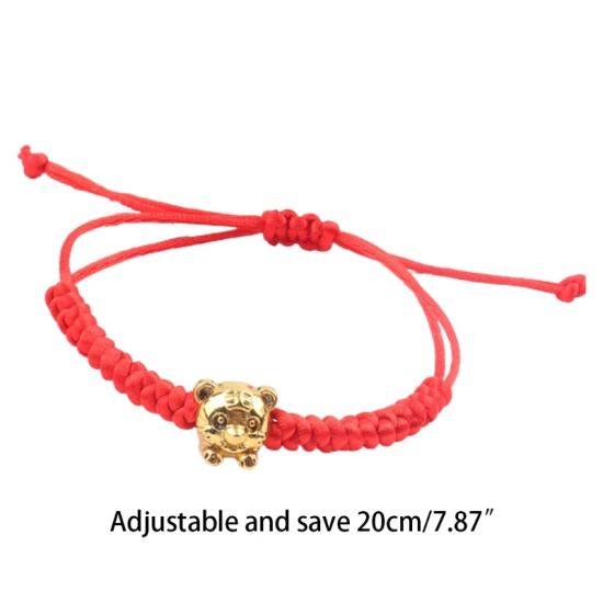 Red String Bracelet For The Year Of The Tiger Version