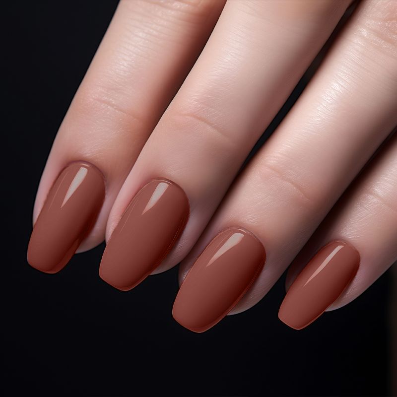 Star Beja Nail Polish - Brownish Red (205)