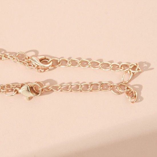 Trendy Hot Heart Bracelets For Women Girls - Red