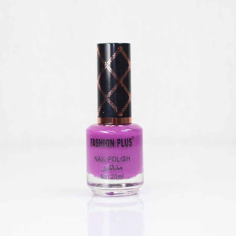 Fashion Plus Nail Polish - Palatinate Purple (20)