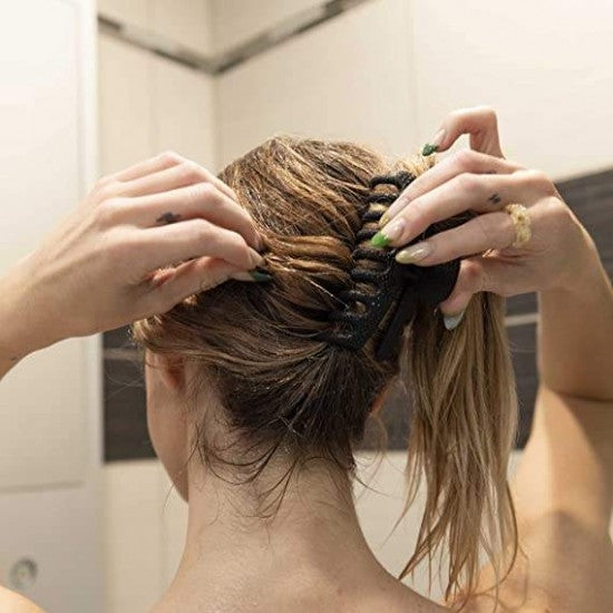 4 Pcs Geometric Hair Barrette Hair Elegant Clip Hollow Hairpin Multicolor