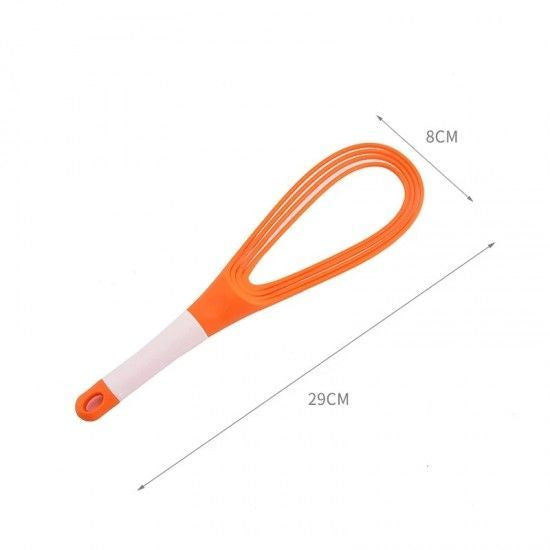 Creative Egg Yogurt Mixer Baking Cooking Tool (Red) - Shop N Save