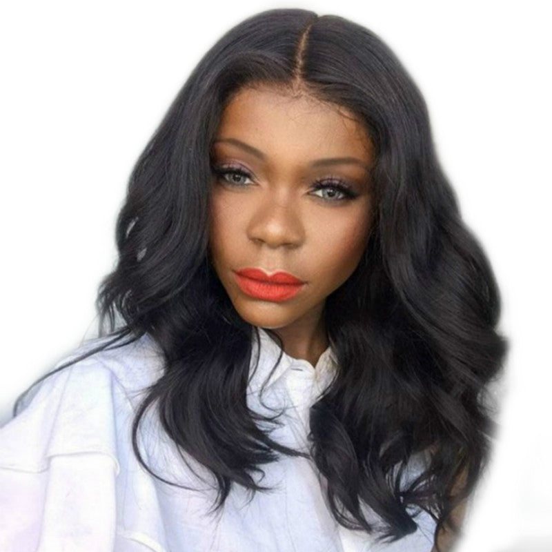 African Cross-Border Long Wavy Wig - Euro Style