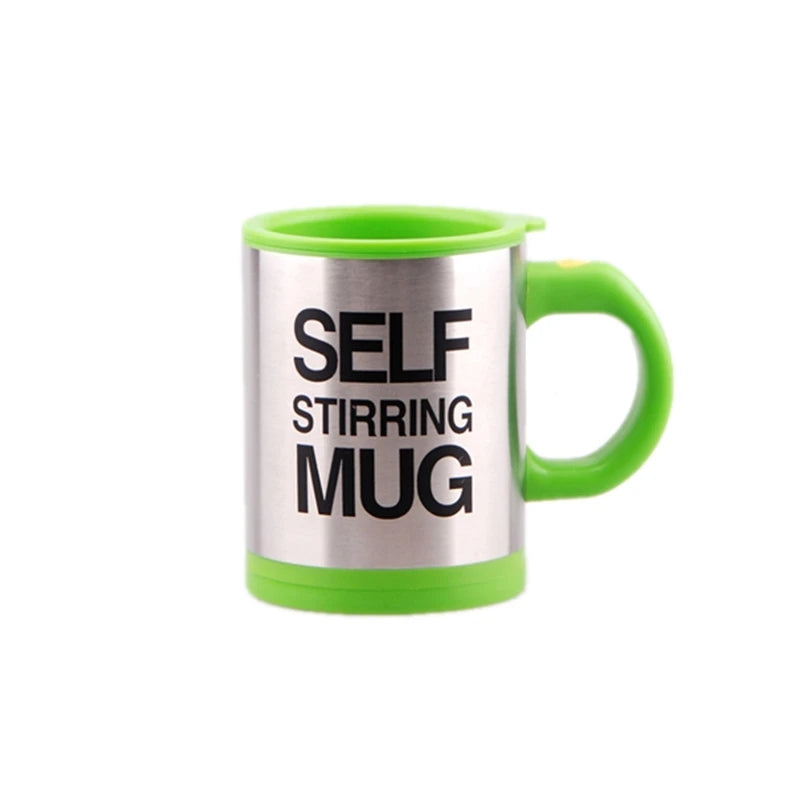 Stainless Steel Automatic Mixing Cup - Coffee Water Cup Gift - Shop N Save