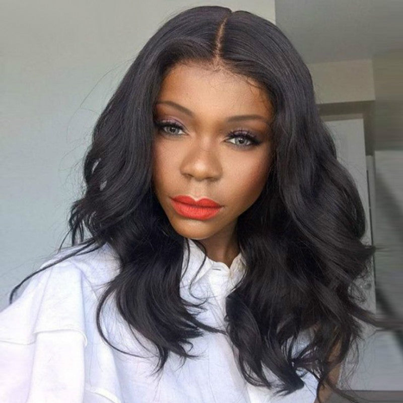 African Cross-Border Long Wavy Wig - Euro Style