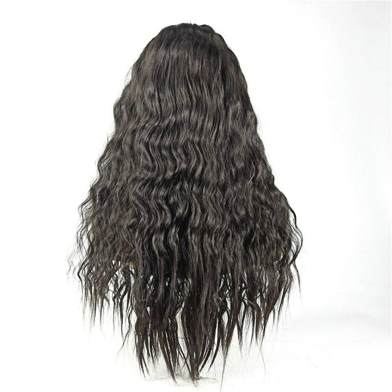 Cross-Border Afro Long Curl Wig - Euro Fashion