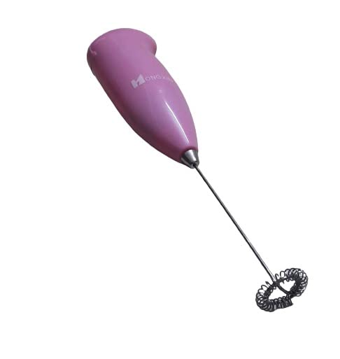 Electric Milk Frother: Versatile Latte Maker, Handheld Blender 2x - Shop N Save