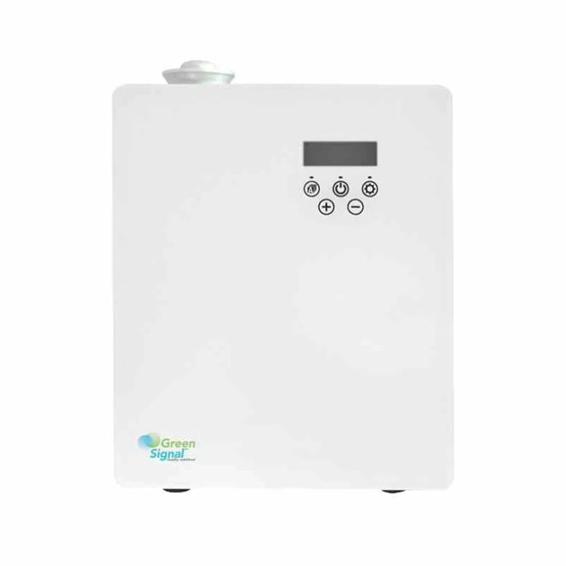 Aroma Diffuser Machine GS Smart Scent 150 ML (White) Digital Button Control. Nano