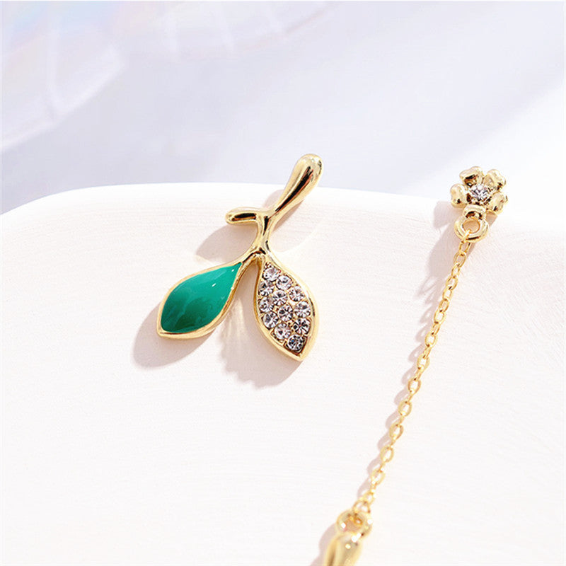 Korean Style Silver Needle Earrings - Trendy Ins Fashion - Shop N Save