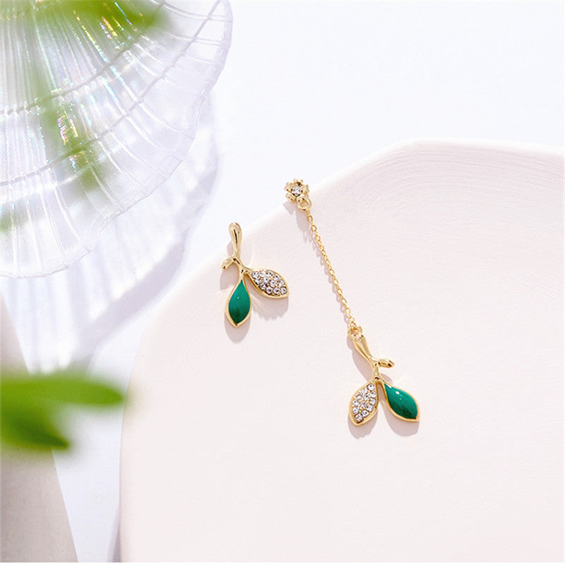 Korean Style Silver Needle Earrings - Trendy Ins Fashion - Shop N Save