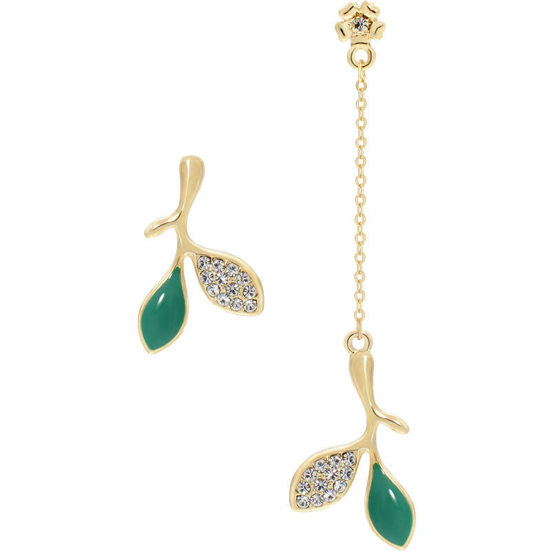 Korean Style Silver Needle Earrings - Trendy Ins Fashion - Shop N Save