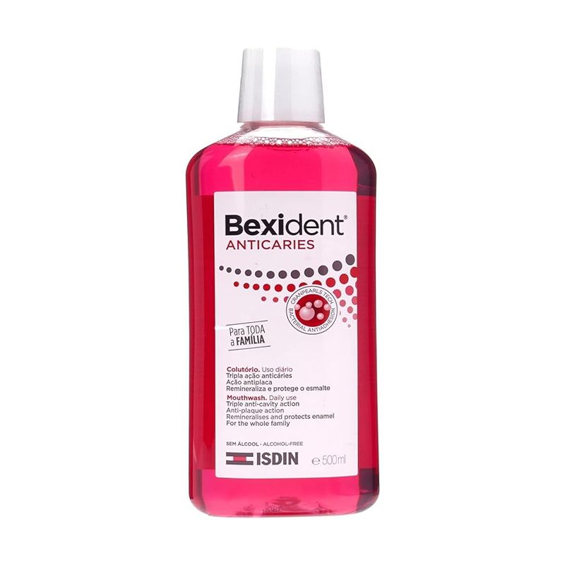 ISD BEXIDENT ANTICARIES MOUTHWASH 500ML - Shop N Save