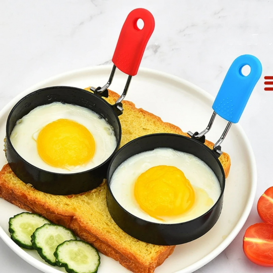 Stainless Steel Egg Omelette Mold For Kitchen Red - Shop N Save