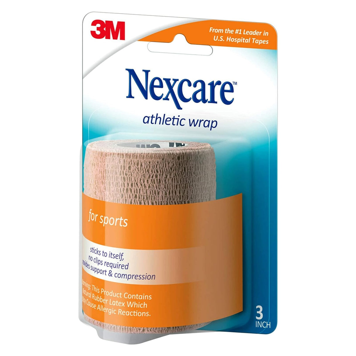 Nexcare™ CR-3T Athletic Wrap Tan
