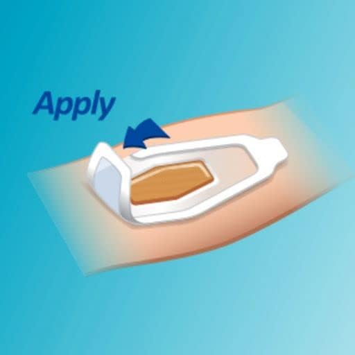 Nexcare™ 582-10D Absolute Waterproof Bandages, 60x89mm, 10/box