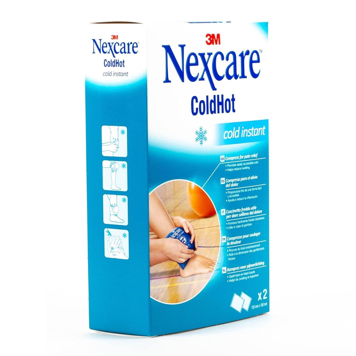 Nexcare™ N1574DU Cold Instant Double Pack
