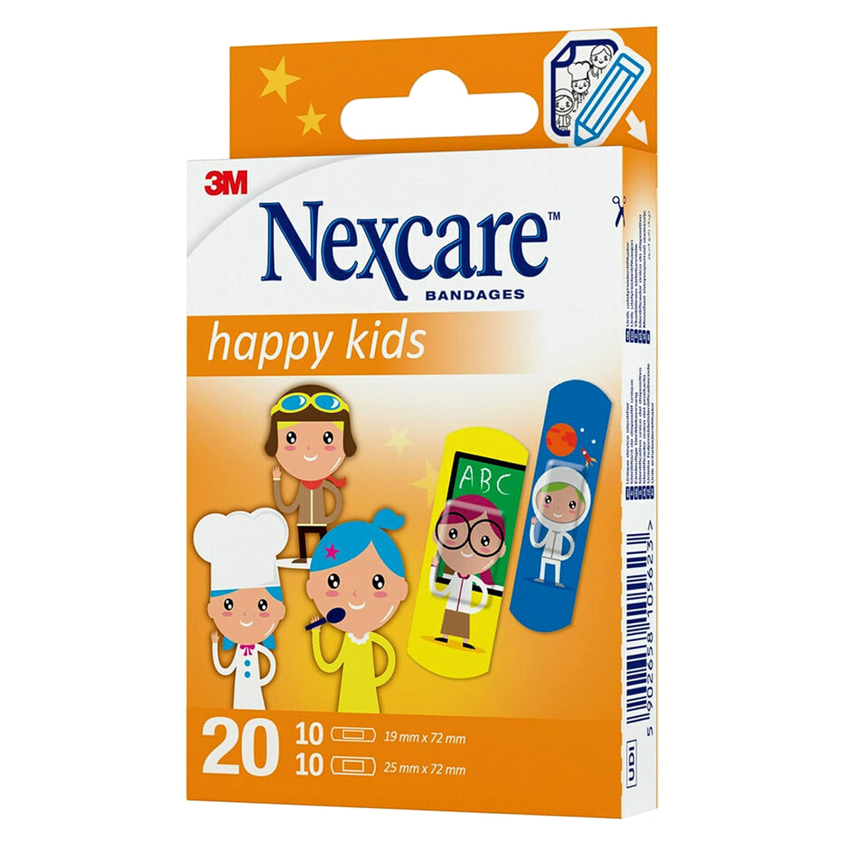 Nexcare N0920PR Profes 20assor-multili