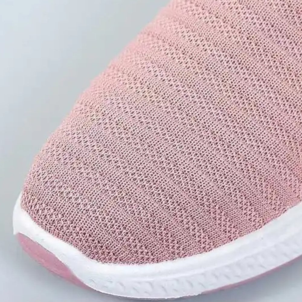 Sneakers for Women Lightweight Breathable Non-Slip Soft And Comfortable Shoes For Walking Running Jogging Exercise Gym and Outdoor Office Casual Shoes - Red