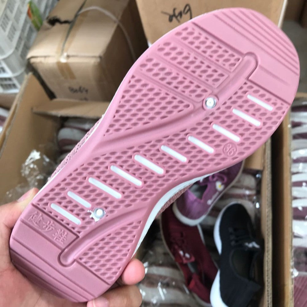 Sneakers for Women Lightweight Breathable Non-Slip Soft And Comfortable Shoes For Walking Running Jogging Exercise Gym and Outdoor Office Casual Shoes - Purple