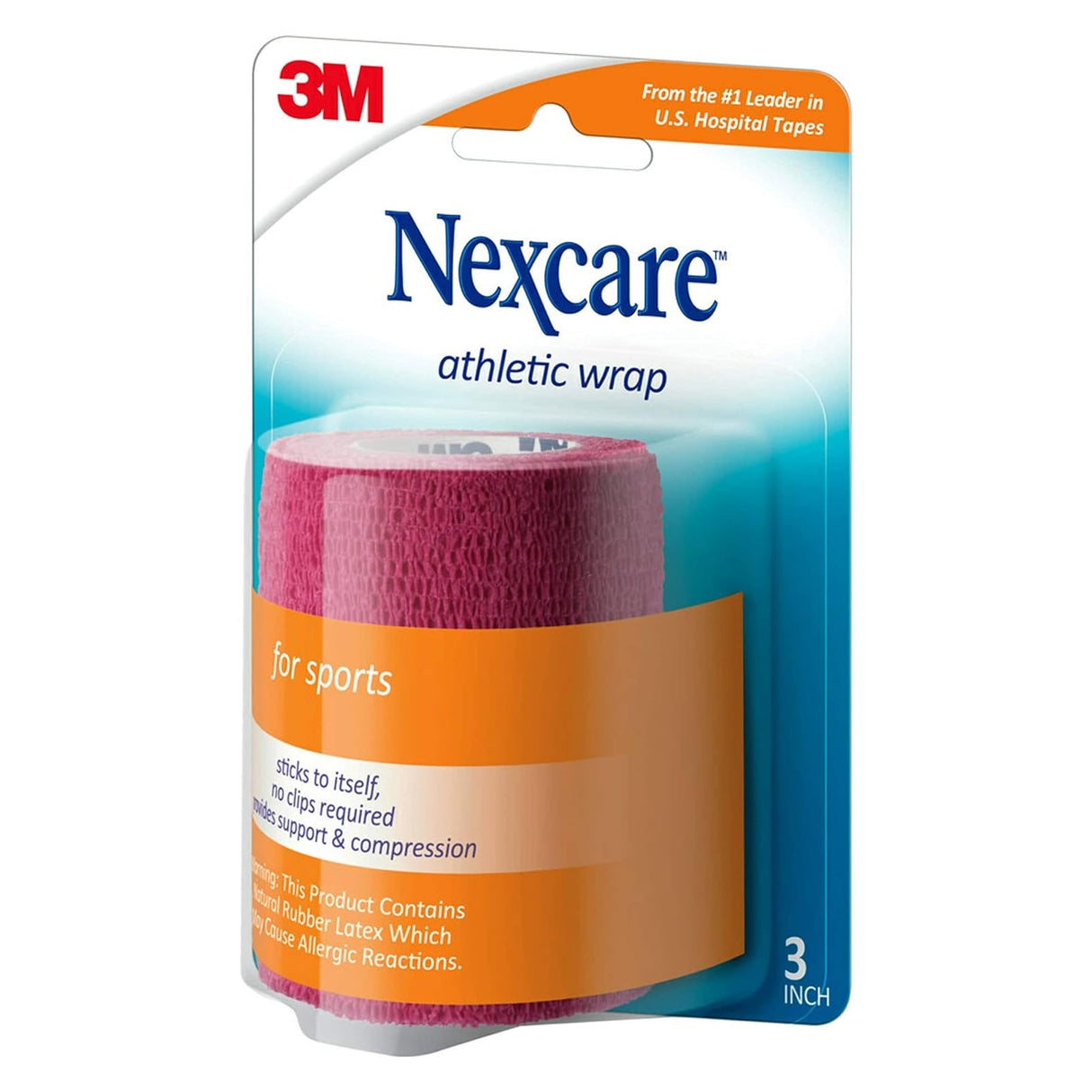 Nexcare™ CR-3R Athletic Wrap Red