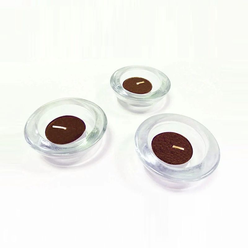 Love Life Scented Candle 3Pc Stand + 15Pcs Candle Set 4.5X23.5X8 cm (Coffee).