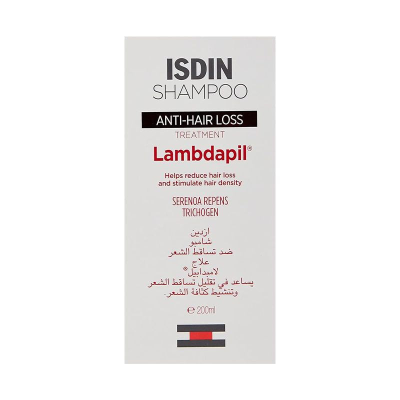 ISDIN LAMBDAPIL ANTI-HAIRLOSS SHAMPOO 200ML - Shop N Save