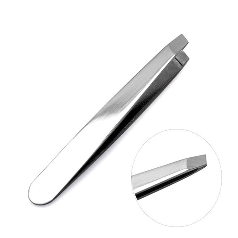 Tweezers - Professional Stainless Steel Tweezers for Eyebrows