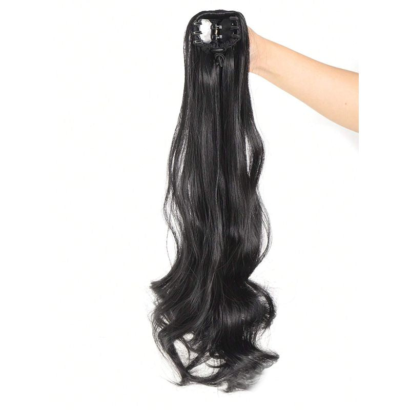 Claw Clip Ponytail Wig