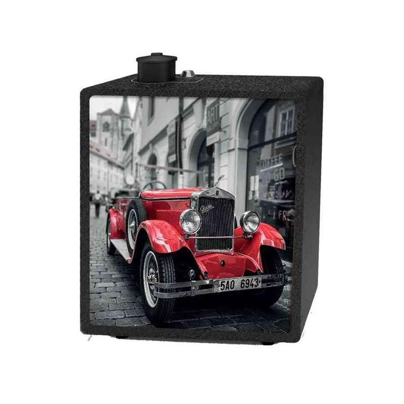 Aroma Diffuser Machine GS PED Medium 500 ML with Image display and Bluetooth connection and control through application. Nano Technology