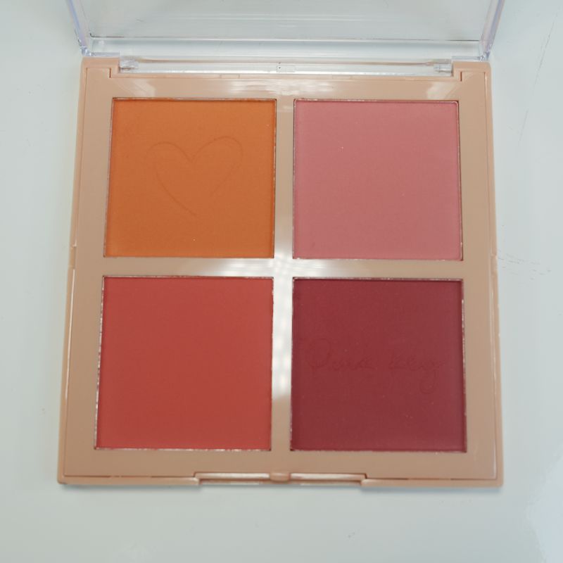 Pink key Perfect makeup 4-Color Makeup Set for Flawless Beauty (02)