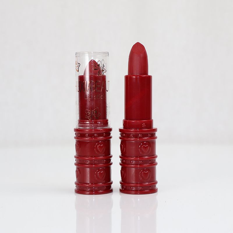Hexia Beauty Matte Lipstick 1 pcs - Falu Red (02)