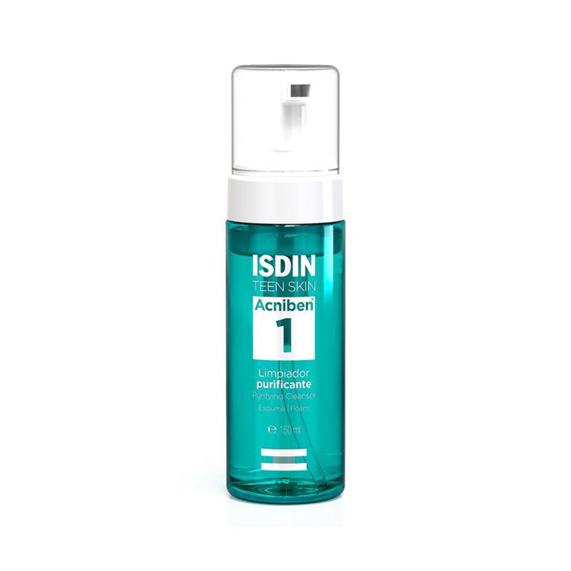 ISDIN TEEN SKIN ACNIBEN LIMP PURIFICANTE 150 ML - Shop N Save