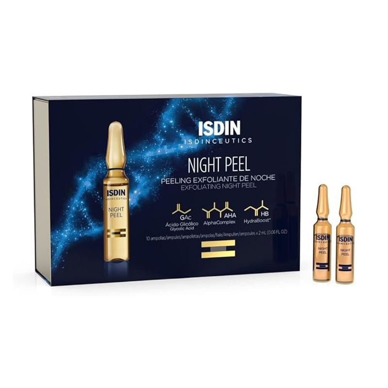 ISDINCUTICS NIGHT PEEL 10U 2ml - Shop N Save